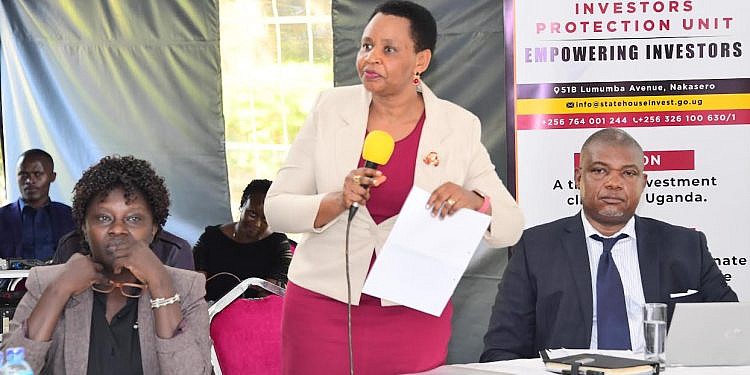 Col Nakalema meets mining sector players