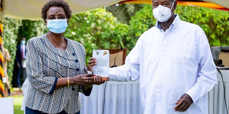 Museveni honours 49 year “corruption free” legacy for senior public servant Katuramu