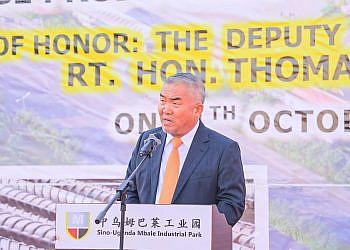 Uganda on track to become Africa’s third largest economy- Chinese investor