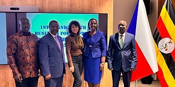 Uganda-Czech business forum opens in Prague to boost bilateral trade investment