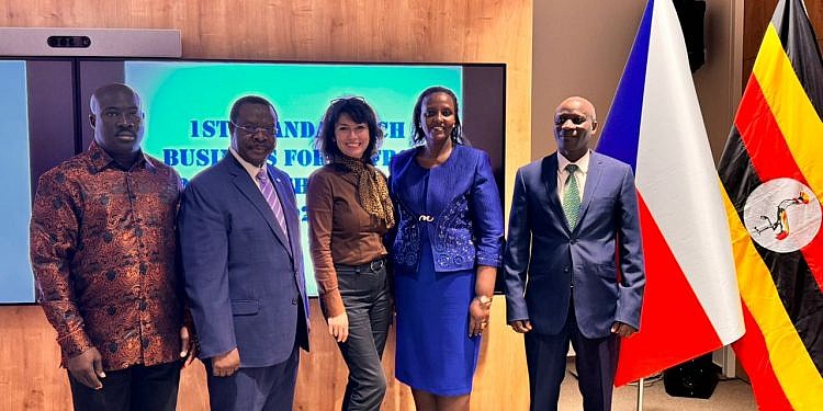 Uganda-Czech business forum opens in Prague to boost bilateral trade investment