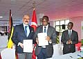 Uganda signs shs10.8 trillion deal with Turkey’s Yapi Merkezi to build SGR