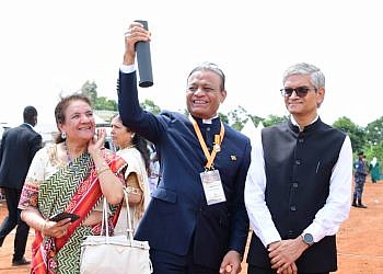 Museveni honors Indian entrepreneur Madhusudan Agrawal with Uganda’s highest civilian medal