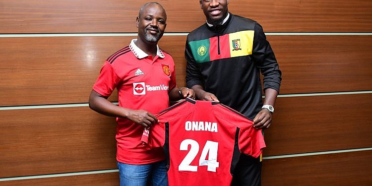 Tayebwa asks Onana to invite Manchester United to Uganda