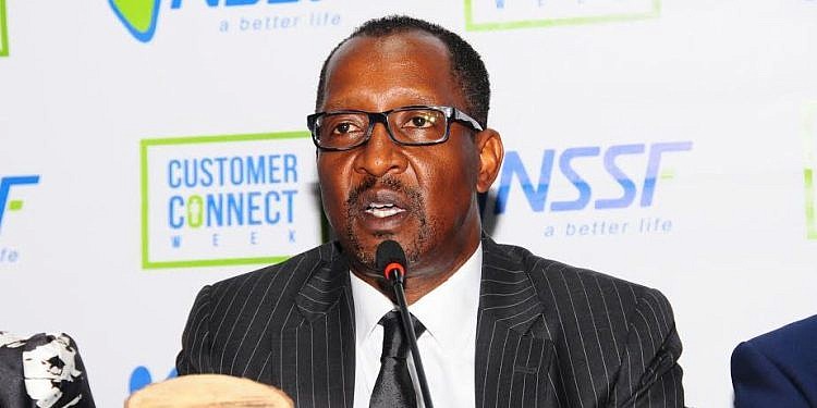 Former NSSF MD Richard Byarugaba, Kabushenga top shortlist for KCCA Executive Director job