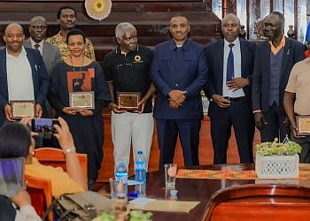 Lord Mayor Lukwago makes case for preservation of heritage in face of modernity