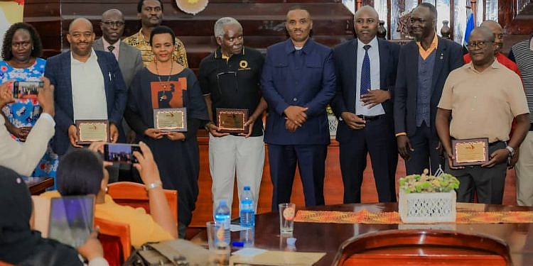 Lord Mayor Lukwago makes case for preservation of heritage in face of modernity