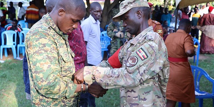 I had too much anger and sought revenge- SFC soldier who killed Mayuge family of five