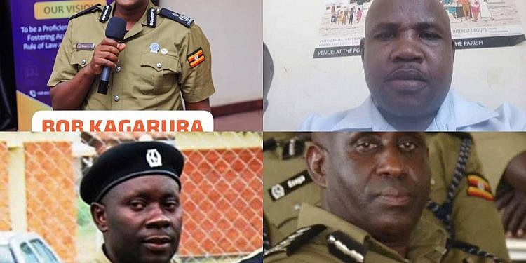 U.S. sanctions four  Police officers over  human rights violations