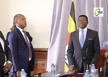 Frank Gashumba apologises to Katikiro Mayiga over social media attacks