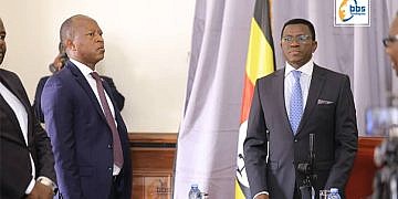 Frank Gashumba apologises to Katikiro Mayiga over social media attacks