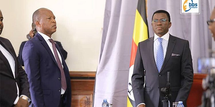 Frank Gashumba apologises to Katikiro Mayiga over social media attacks