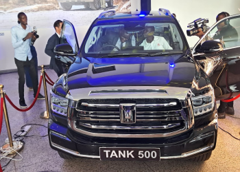 Chinese company GWM  introduces Tank 500 to rival Toyota’s Land cruiser on Ugandan market