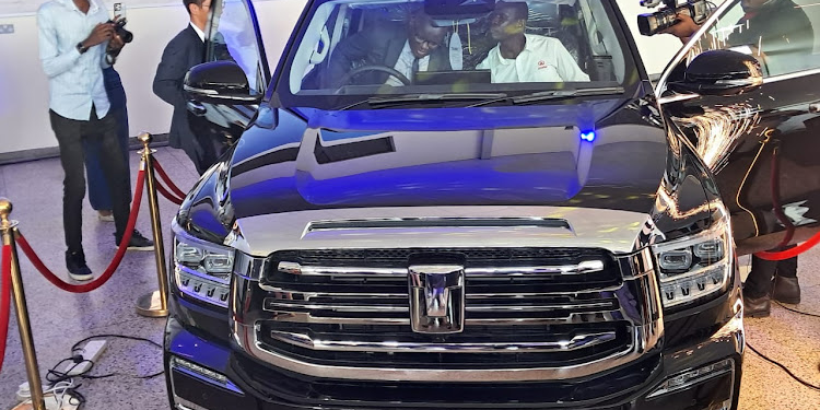 Chinese company GWM  introduces Tank 500 to rival Toyota’s Land cruiser on Ugandan market