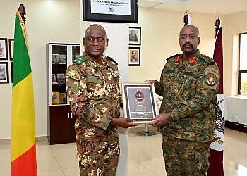Uganda, Mali strengthen military ties