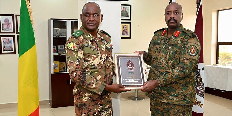 Uganda, Mali strengthen military ties
