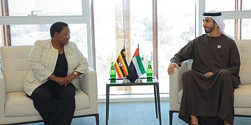 PM Nabbanja hails strong relations between Uganda, UAE