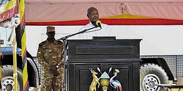 Museveni preaches operation wealth gospel to Bukedi leaders