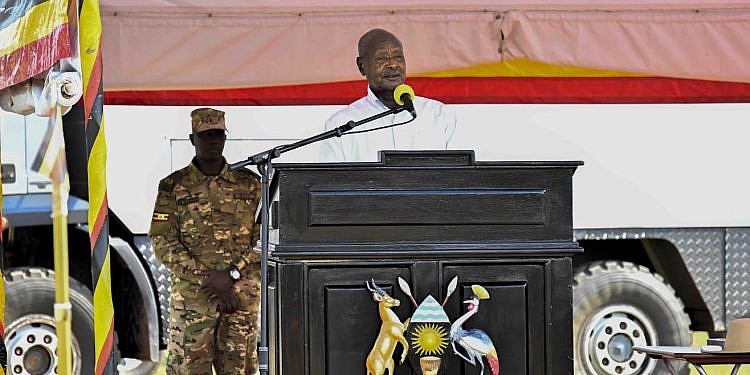Museveni preaches operation wealth gospel to Bukedi leaders