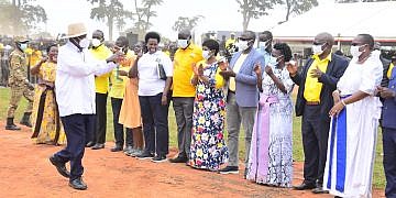 Museveni concludes PDM assessment tour in Bukedi