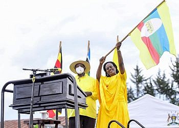 Museveni combs Kisoro for Rose Kabagyeni’s votes ahead of Thursday by-election