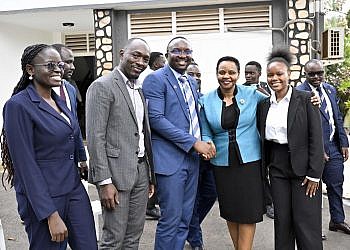 Expose anyone sexually harassing you- Col Nakalema asks female young lawyers
