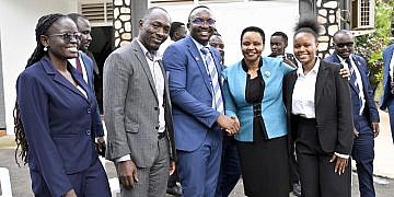 Expose anyone sexually harassing you- Col Nakalema asks female young lawyers