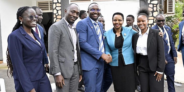 Expose anyone sexually harassing you- Col Nakalema asks female young lawyers
