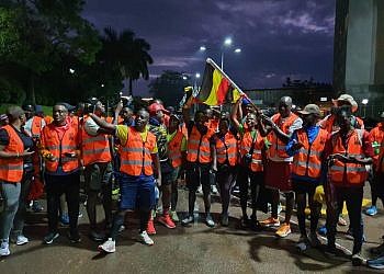 This year’s 60km Joe Walker remembrance walk flagged off