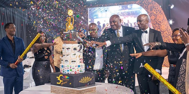 Pomp as MultiChoice Uganda celebrates 30th anniversary in style