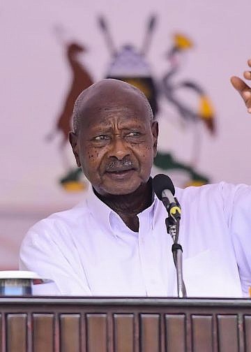 Check yourselves before I do- Museveni warns leaders misleading Ugandans