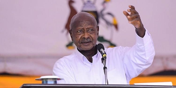 Check yourselves before I do- Museveni warns leaders misleading Ugandans