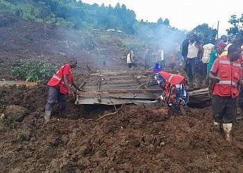 13 confirmed dead as heavy rains trigger fresh landslides in Bulambuli