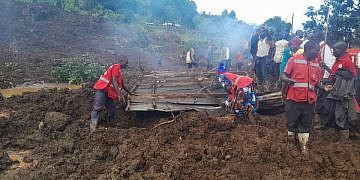 13 confirmed dead as heavy rains trigger fresh landslides in Bulambuli