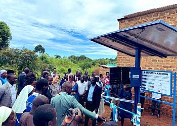 Ugandan smallholder farmers to benefit from shs5bn Danish-backed solar irrigation system project