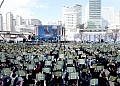Over 25000 join peaceful protest against cancellation of Shincheonji church event in Gyeonggi