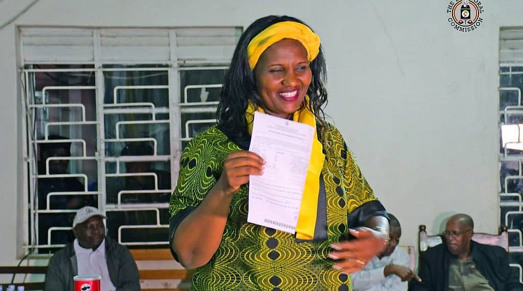 Akifeza wins Kisoro woman MP by-election