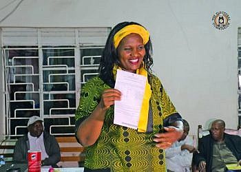 Akifeza wins Kisoro woman MP by-election