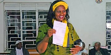 Akifeza wins Kisoro woman MP by-election