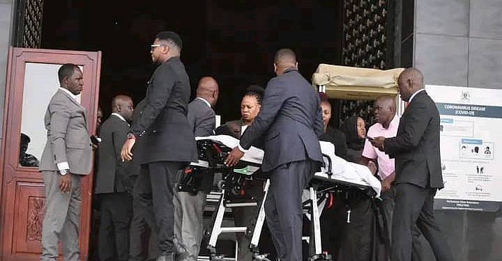 Zaake punched as Coffee Bill boils hot in Parliament