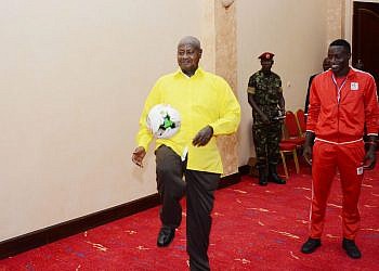 Museveni congratulates Cranes upon AFCON 2025 qualification