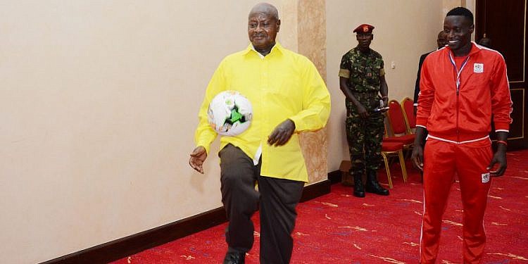 Museveni congratulates Cranes upon AFCON 2025 qualification