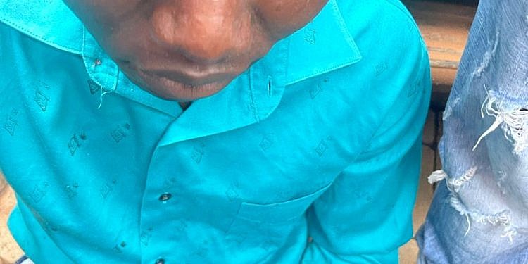 Alleged soldier arrested at NUP headquarters not one of us- SFC