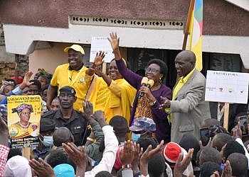 NRM combs Kisoro for Rose Kabagyeni’s votes