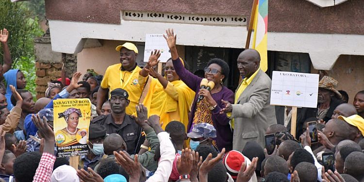 NRM combs Kisoro for Rose Kabagyeni’s votes