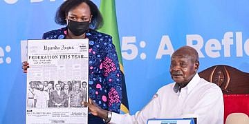 Integration will ensure strategic security for East Africa, says Museveni