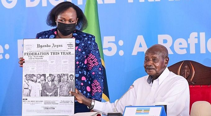 Integration will ensure strategic security for East Africa, says Museveni