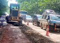 Mabira closed off to heavy trucks as UNRA starts repairs