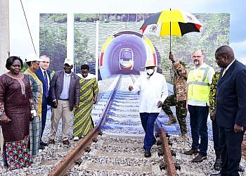Museveni flags off construction as Uganda’s SGR project comes back to life