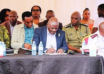 Ensuring road safety should be everyone’s business, says Gen Katumba Wamala